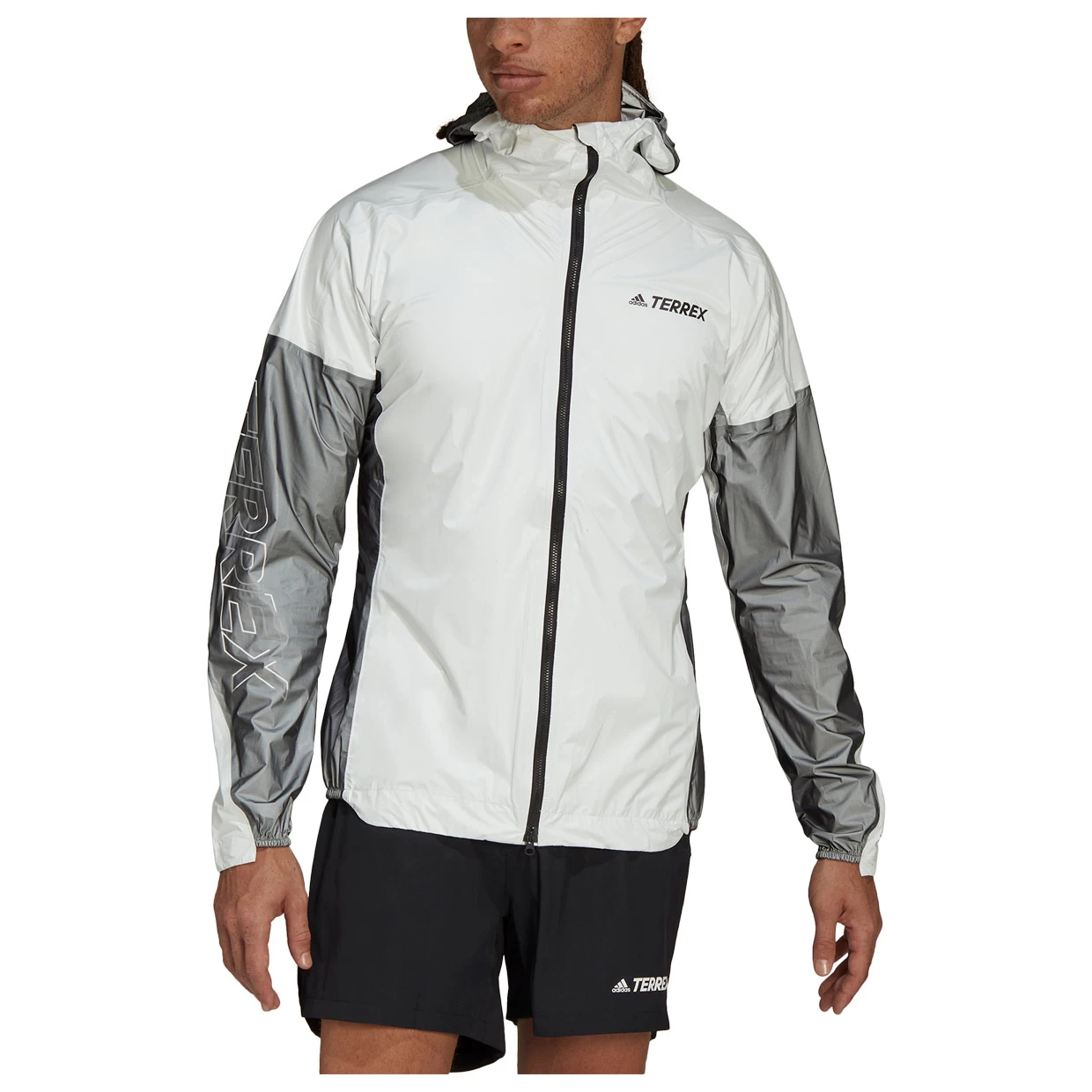 ADIDAS Herren Regenjacke Terrex Agravic Three Layer Pro 4 ADIDAS Herren Regenjacke Terrex Agravic Three Layer Pro – Bild 2