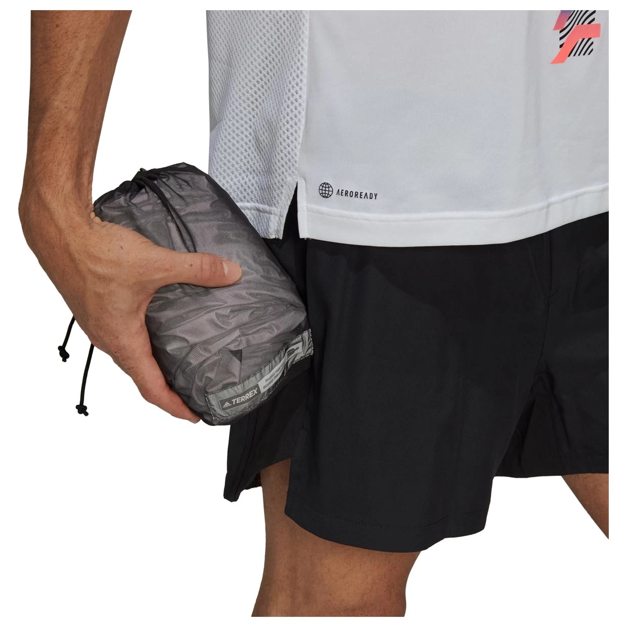 ADIDAS Herren Regenjacke Terrex Agravic Three Layer Pro 8 ADIDAS Herren Regenjacke Terrex Agravic Three Layer Pro – Bild 6