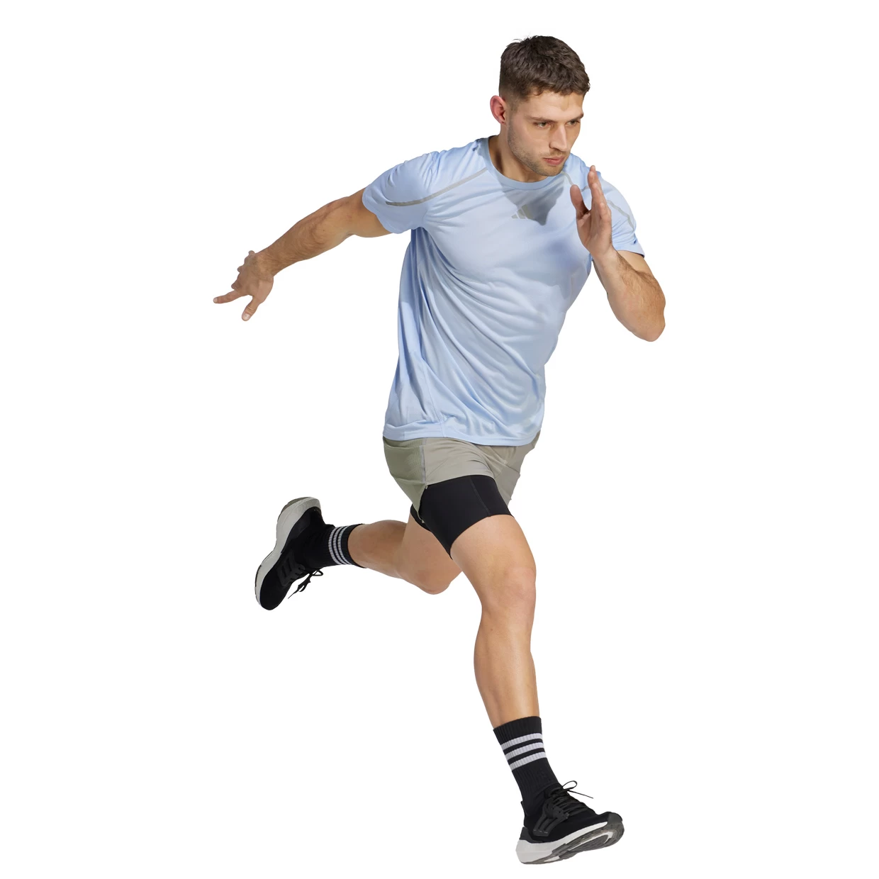 ADIDAS Herren T-Shirt Confident Engineered 6 ADIDAS Herren T-Shirt Confident Engineered – Bild 4