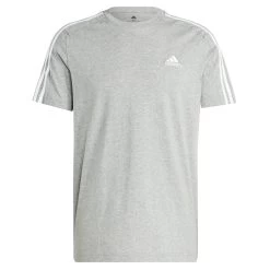 ADIDAS Herren T-Shirt Essentials Single Jersey 3-Streifen