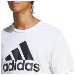 ADIDAS Herren T-Shirt Essentials Single Jersey Big Logo -Modische Kleidung adidas herren t shirt essentials sing ic9349 000 4146