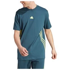 ADIDAS Herren T-Shirt Future Icons 3-Streifen -Modische Kleidung adidas herren t shirt future icons 3 in1614 000 2148