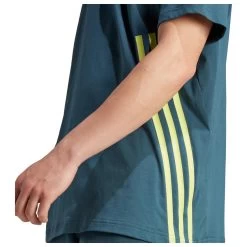 ADIDAS Herren T-Shirt Future Icons 3-Streifen -Modische Kleidung adidas herren t shirt future icons 3 in1614 000 5135