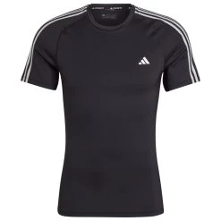 ADIDAS Herren T-Shirt Techfit 3-Streifen