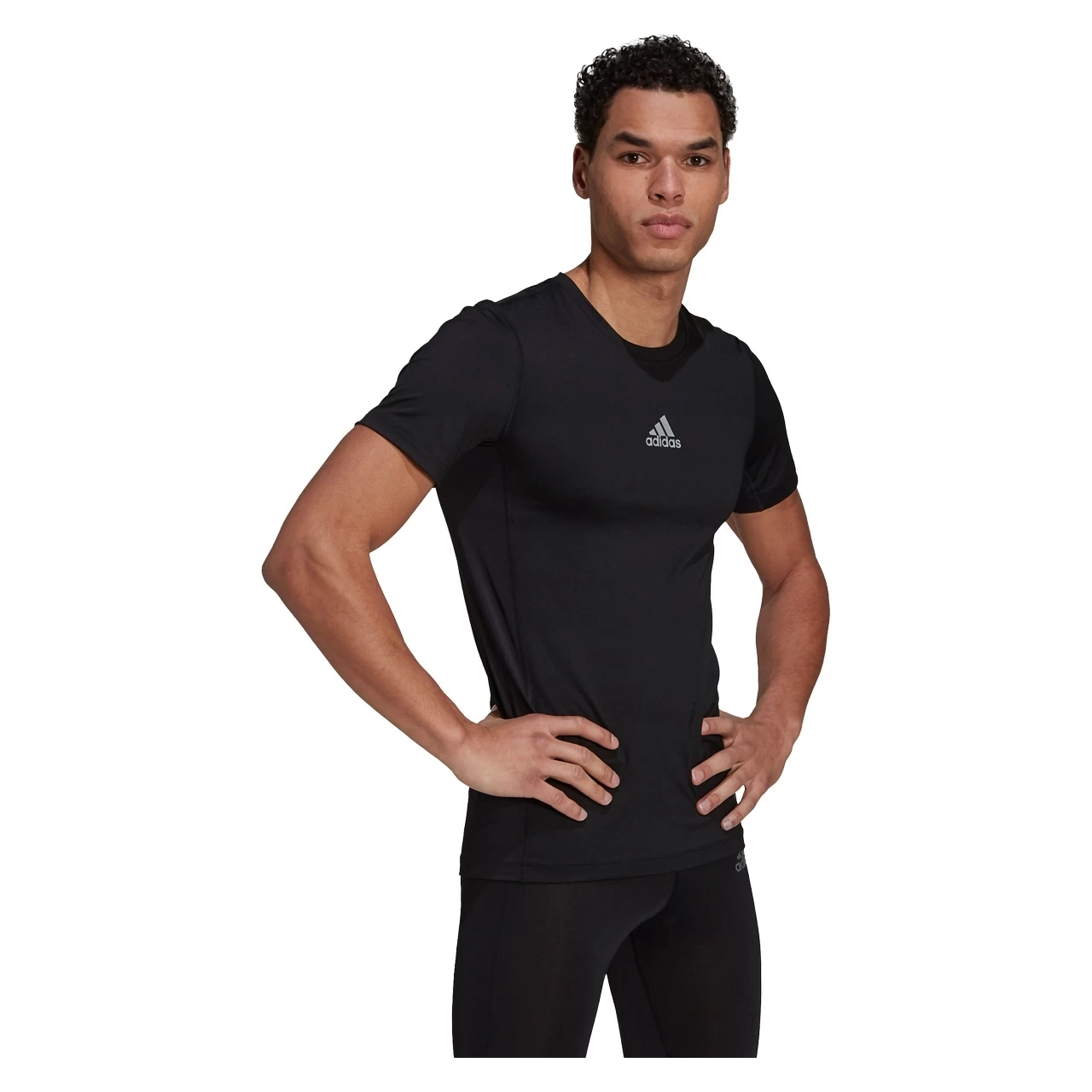 ADIDAS Herren T-Shirt Techfit 5 ADIDAS Herren T-Shirt Techfit – Bild 3