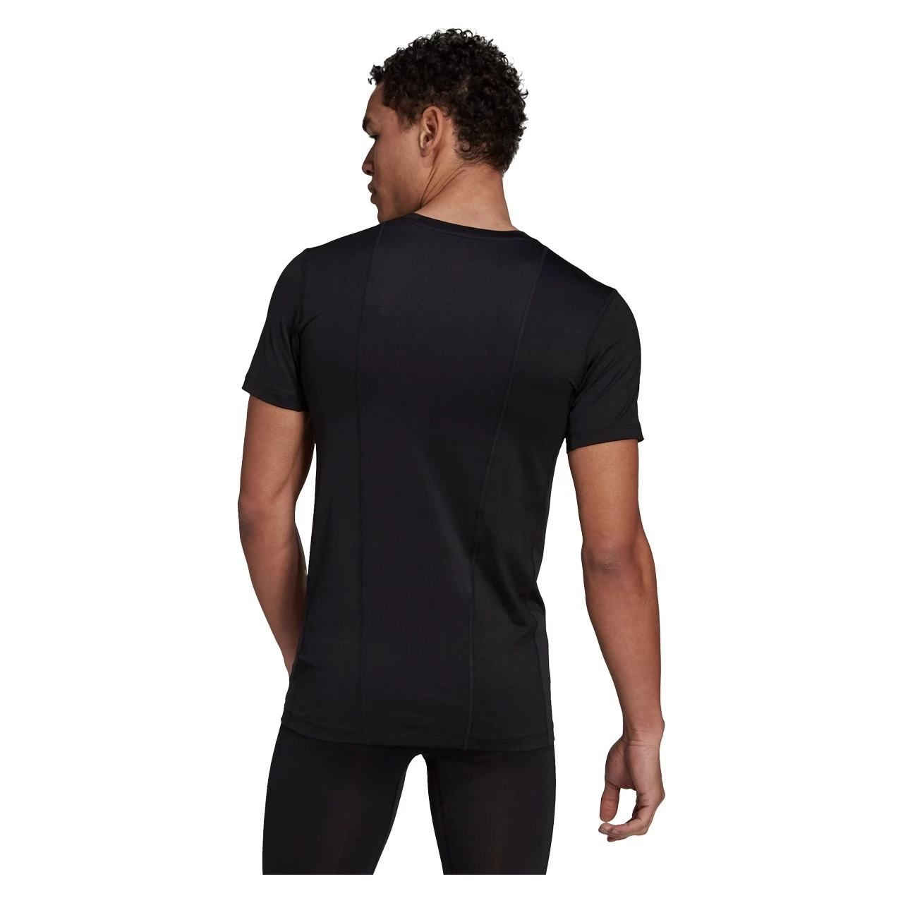 ADIDAS Herren T-Shirt Techfit 6 ADIDAS Herren T-Shirt Techfit – Bild 4