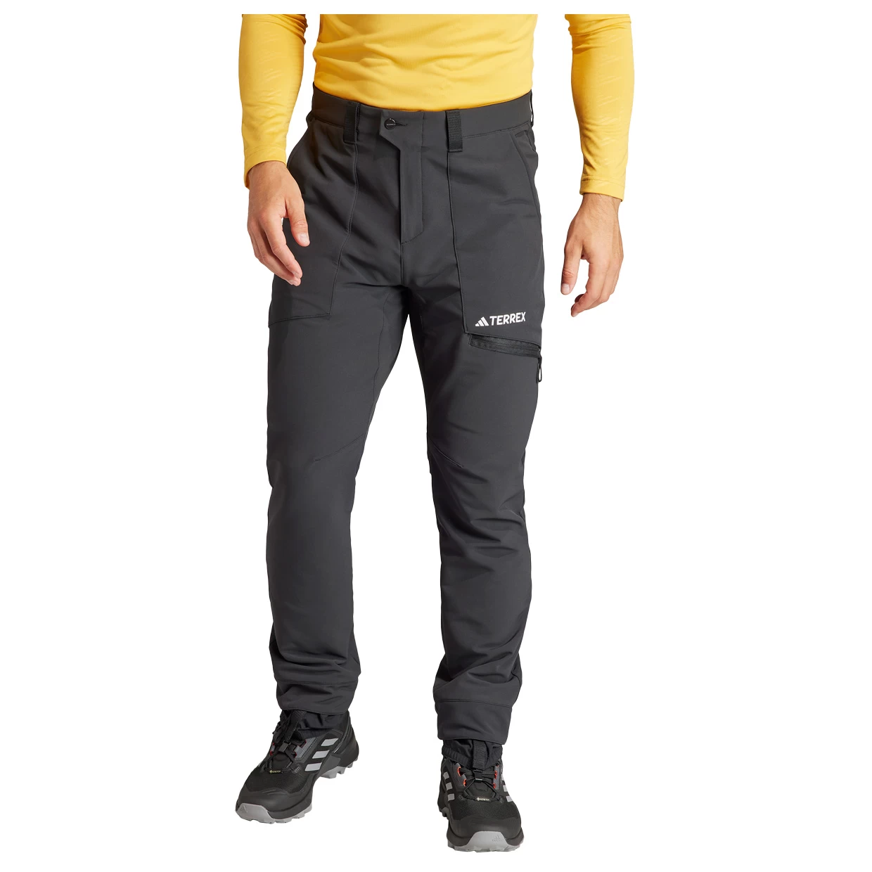 ADIDAS Herren Wanderhose Terrex Experior Yearound Softshell 4 ADIDAS Herren Wanderhose Terrex Experior Yearound Softshell – Bild 2