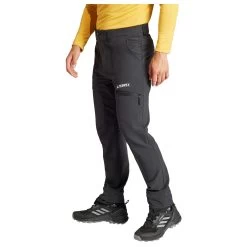 ADIDAS Herren Wanderhose Terrex Experior Yearound Softshell 11 ADIDAS Herren Wanderhose Terrex Experior Yearound Softshell -Modische Kleidung adidas herren wanderhose terrex exper ib1127 000 4144