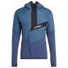 ADIDAS Herren Windbreaker Techrock Ultralight 1/2-Zip Hooded -Modische Kleidung adidas herren windbreaker techrock ul hj7362 000 1142