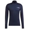 ADIDAS Herren Zip-Pullover Terrex Xperior Langarm -Modische Kleidung adidas herren zip pullover terrex xpe h51029 000 1151