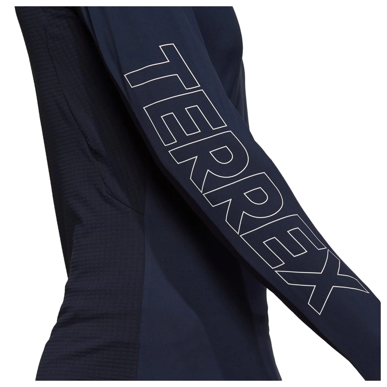 ADIDAS Herren Zip-Pullover Terrex Xperior Langarm 4 ADIDAS Herren Zip-Pullover Terrex Xperior Langarm – Bild 2