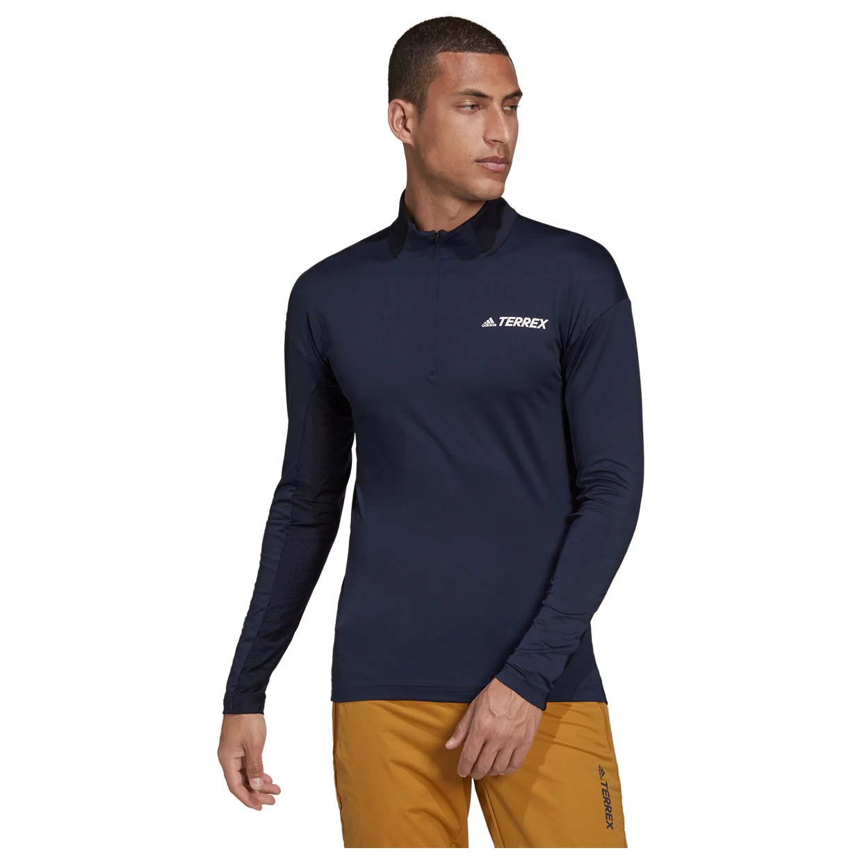 ADIDAS Herren Zip-Pullover Terrex Xperior Langarm 5 ADIDAS Herren Zip-Pullover Terrex Xperior Langarm – Bild 3