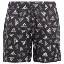 ADIDAS Jungen Badeshorts Logo Print CLX