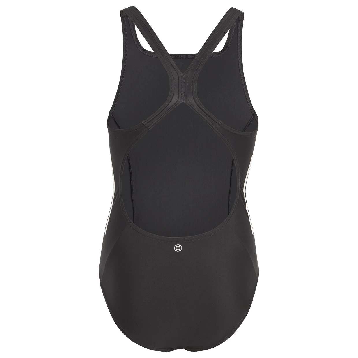 ADIDAS Mädchen Badeanzug Cut 3-Streifen 4 ADIDAS Mädchen Badeanzug Cut 3-Streifen – Bild 2