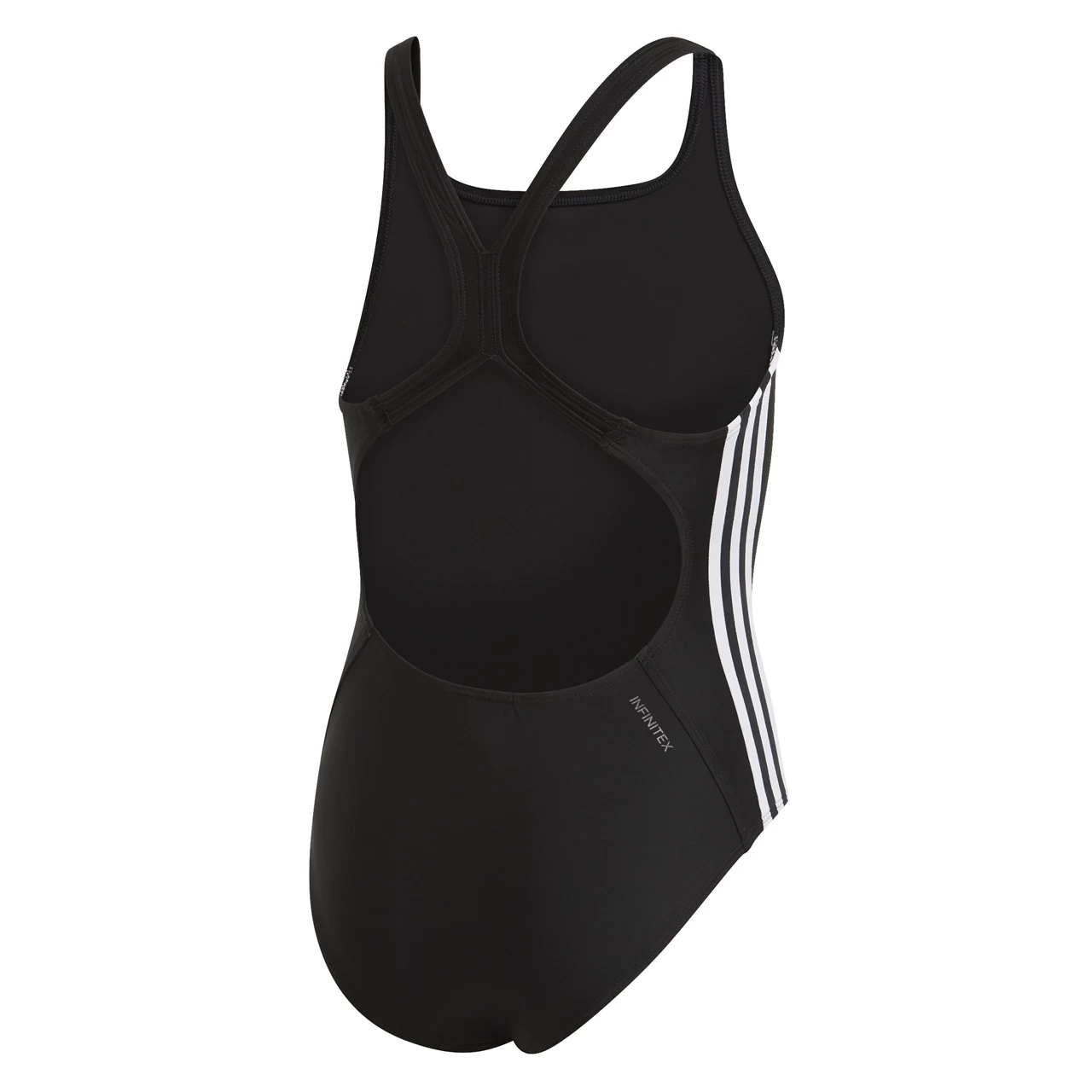 ADIDAS Mädchen Badeanzug Fit Suit 3 Streifen 4 ADIDAS Mädchen Badeanzug Fit Suit 3 Streifen – Bild 2