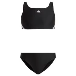 ADIDAS Mädchen Bikini-Set 3-Streifen