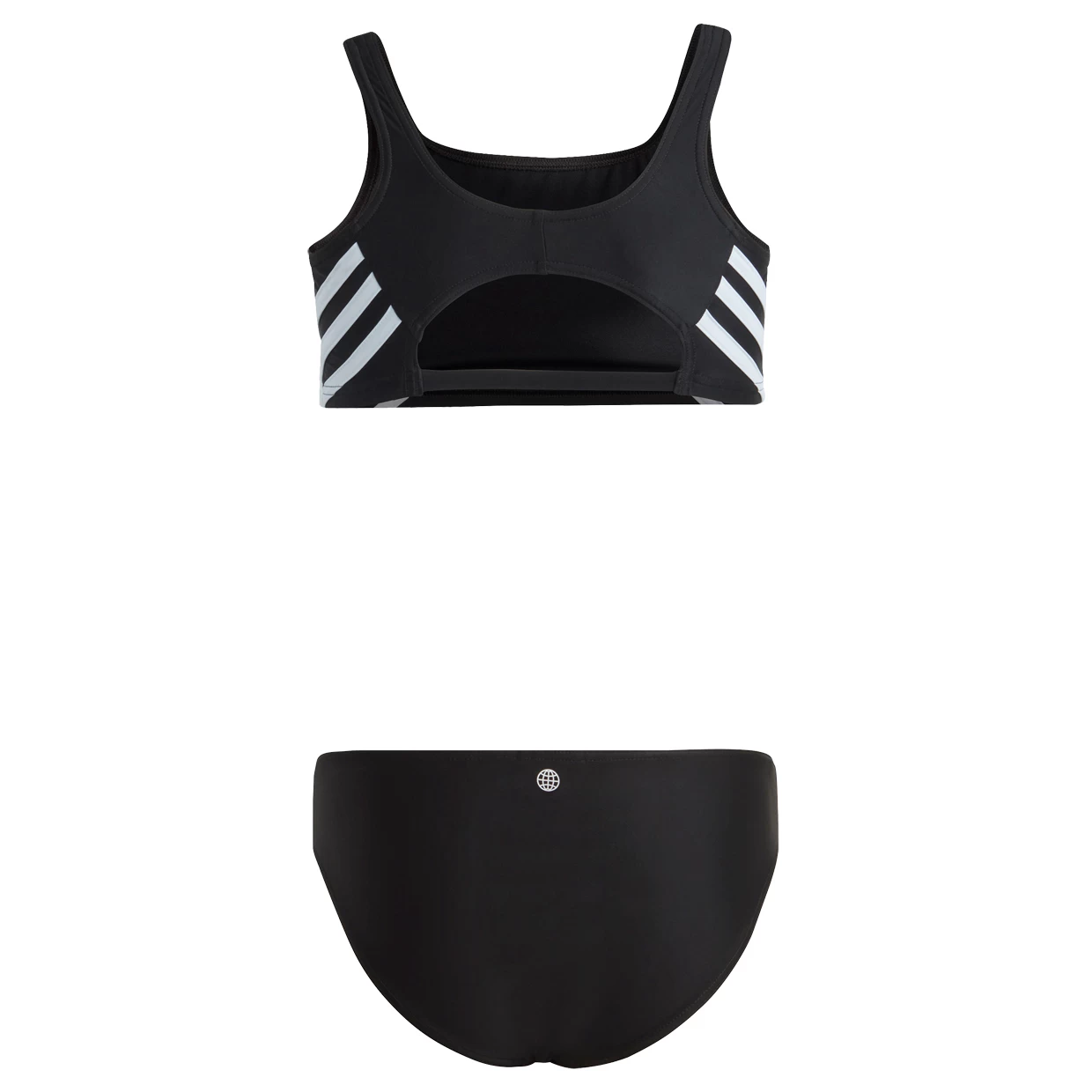 ADIDAS Mädchen Bikini-Set 3-Streifen 4 ADIDAS Mädchen Bikini-Set 3-Streifen – Bild 2