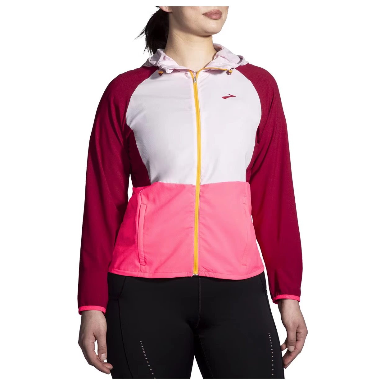 BROOKS Damen Laufjacke Canopy 4 BROOKS Damen Laufjacke Canopy – Bild 2