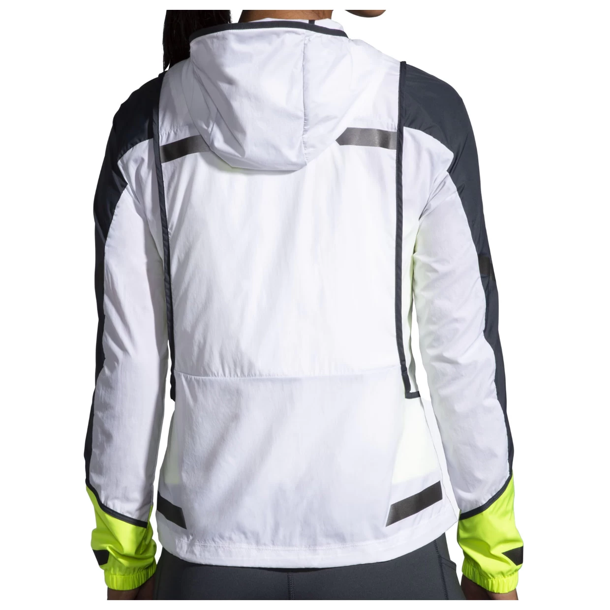 BROOKS Damen Laufjacke Run Visible Convertible 5 BROOKS Damen Laufjacke Run Visible Convertible – Bild 3