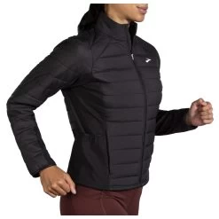 BROOKS Damen Laufjacke Shield Hybrid 2.0 9 BROOKS Damen Laufjacke Shield Hybrid 2.0 -Modische Kleidung brooks damen laufjacke shield hybrid 221557 001 4145