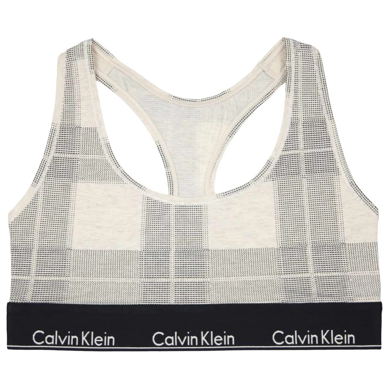 Calvin Klein Damen BH Modern Cotton Karo Bralette 3 Calvin Klein Damen BH Modern Cotton Karo Bralette