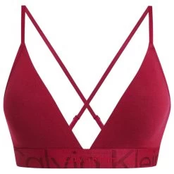 Calvin Klein Damen Bralette Light Lined Triangle