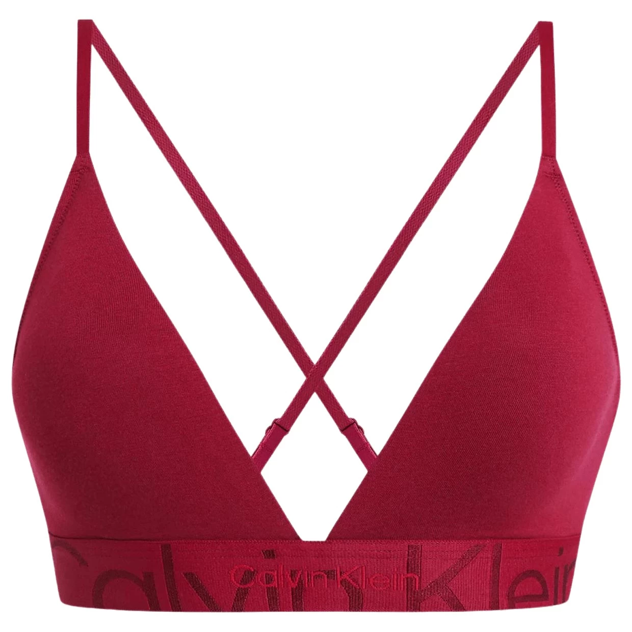 Calvin Klein Damen Bralette Light Lined Triangle 3 Calvin Klein Damen Bralette Light Lined Triangle