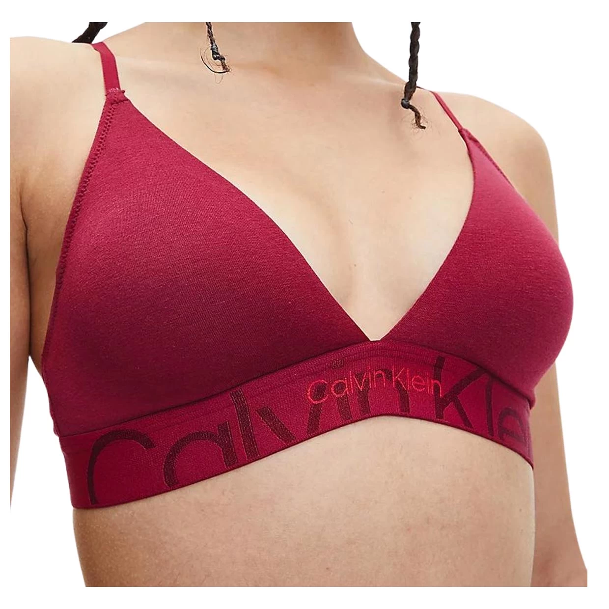 Calvin Klein Damen Bralette Light Lined Triangle 4 Calvin Klein Damen Bralette Light Lined Triangle – Bild 2