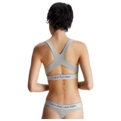 Calvin Klein Damen Bralette Unlinded Athletic Cotton -Modische Kleidung calvin klein damen bralette unlinded athlet 000qf7185e p7x 3145