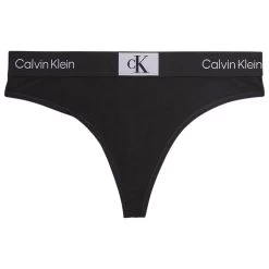 Calvin Klein Damen String CK96 Logo