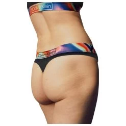 Calvin Klein Damen String Pride Thong -Modische Kleidung calvin klein damen string pride thong 000qf6857e ub1 3142