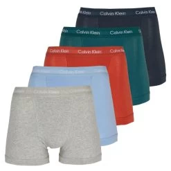 Calvin Klein Herren Boxer-Shorts Cotton Stretch 5er Pack