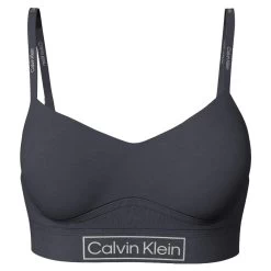 Calvin Klein LGHT LINED BRALETTE BLUE