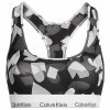 Calvin Klein Damen Bralette Modern Cotton Hearts -Modische Kleidung calvin klein unlined bralette black 000qf7015e bbf 1122