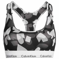 Calvin Klein Damen Bralette Modern Cotton Hearts