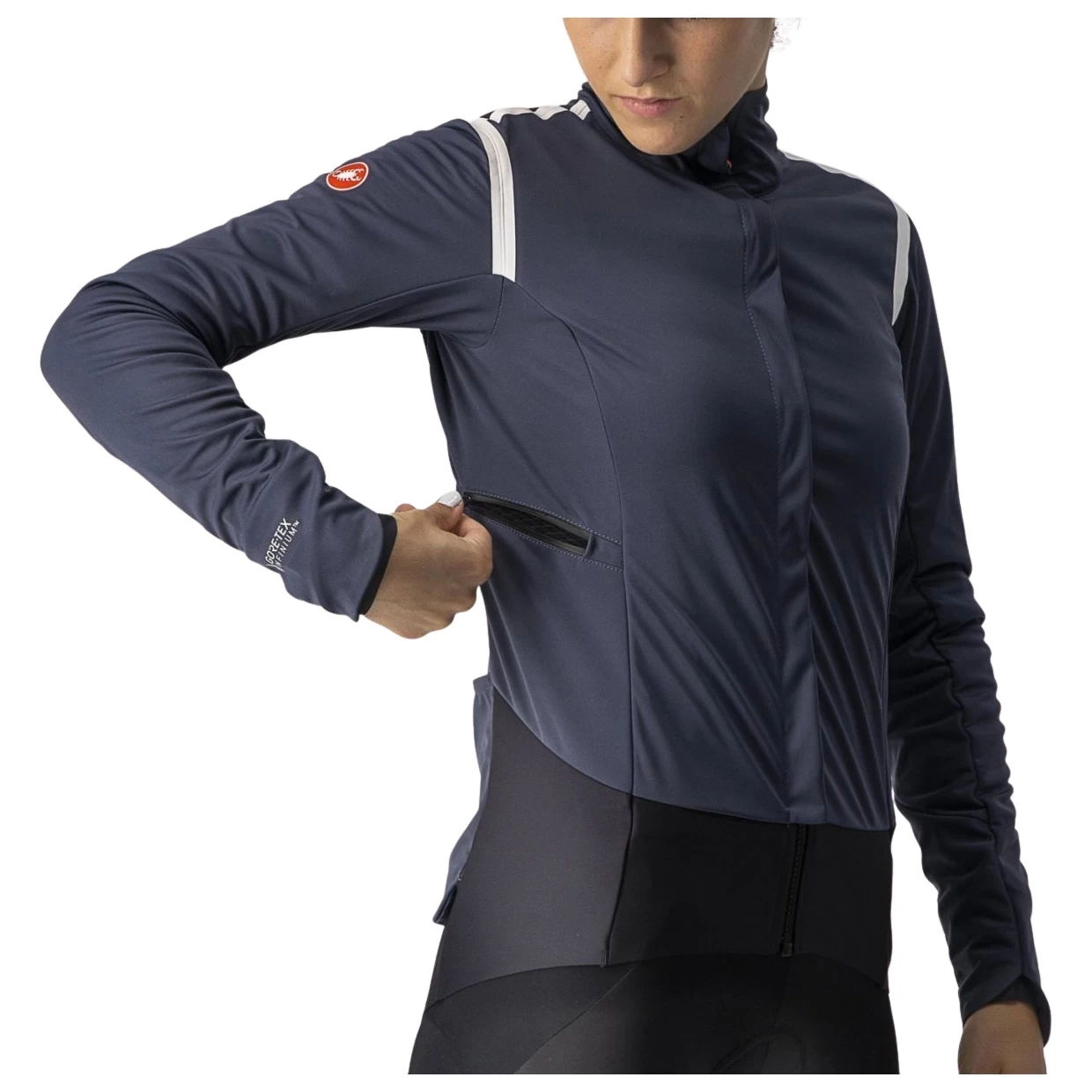 Castelli Damen Fahrradjacke Alpha RoS 2 5 Castelli Damen Fahrradjacke Alpha RoS 2 – Bild 3