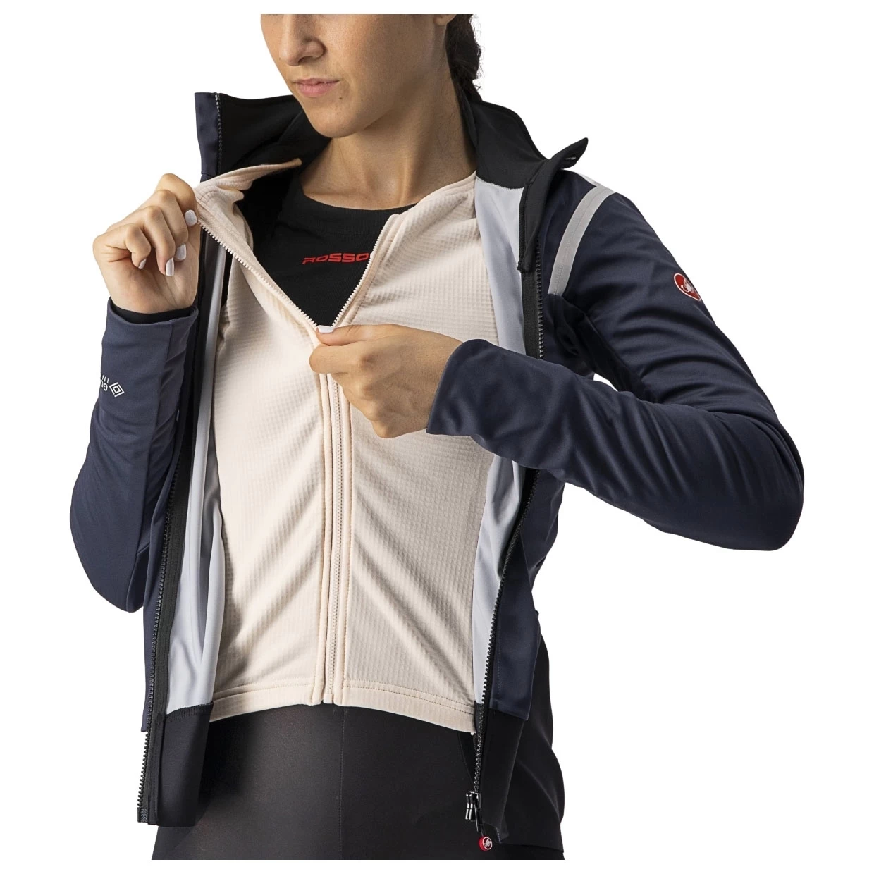 Castelli Damen Fahrradjacke Alpha RoS 2 6 Castelli Damen Fahrradjacke Alpha RoS 2 – Bild 4