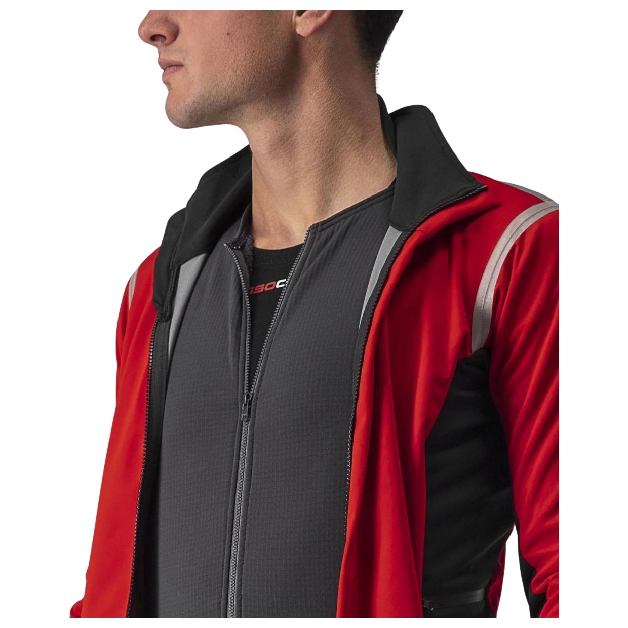 Castelli Herren Fahrradjacke Alpha RoS 2 6 Castelli Herren Fahrradjacke Alpha RoS 2 – Bild 4