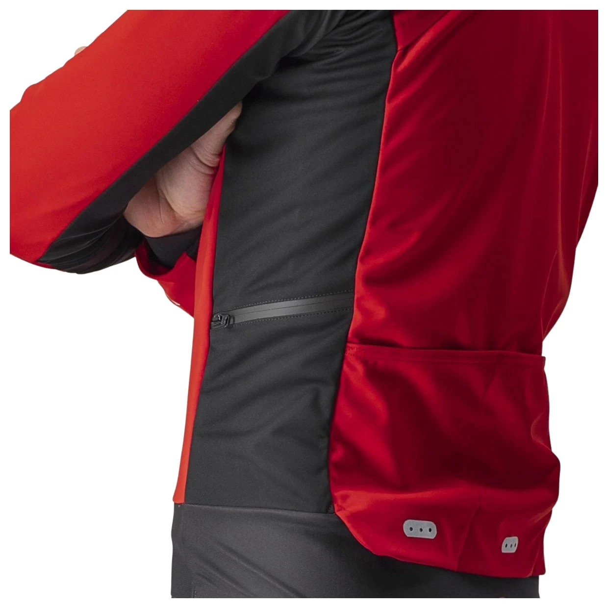 Castelli Herren Fahrradjacke Alpha RoS 2 8 Castelli Herren Fahrradjacke Alpha RoS 2 – Bild 6