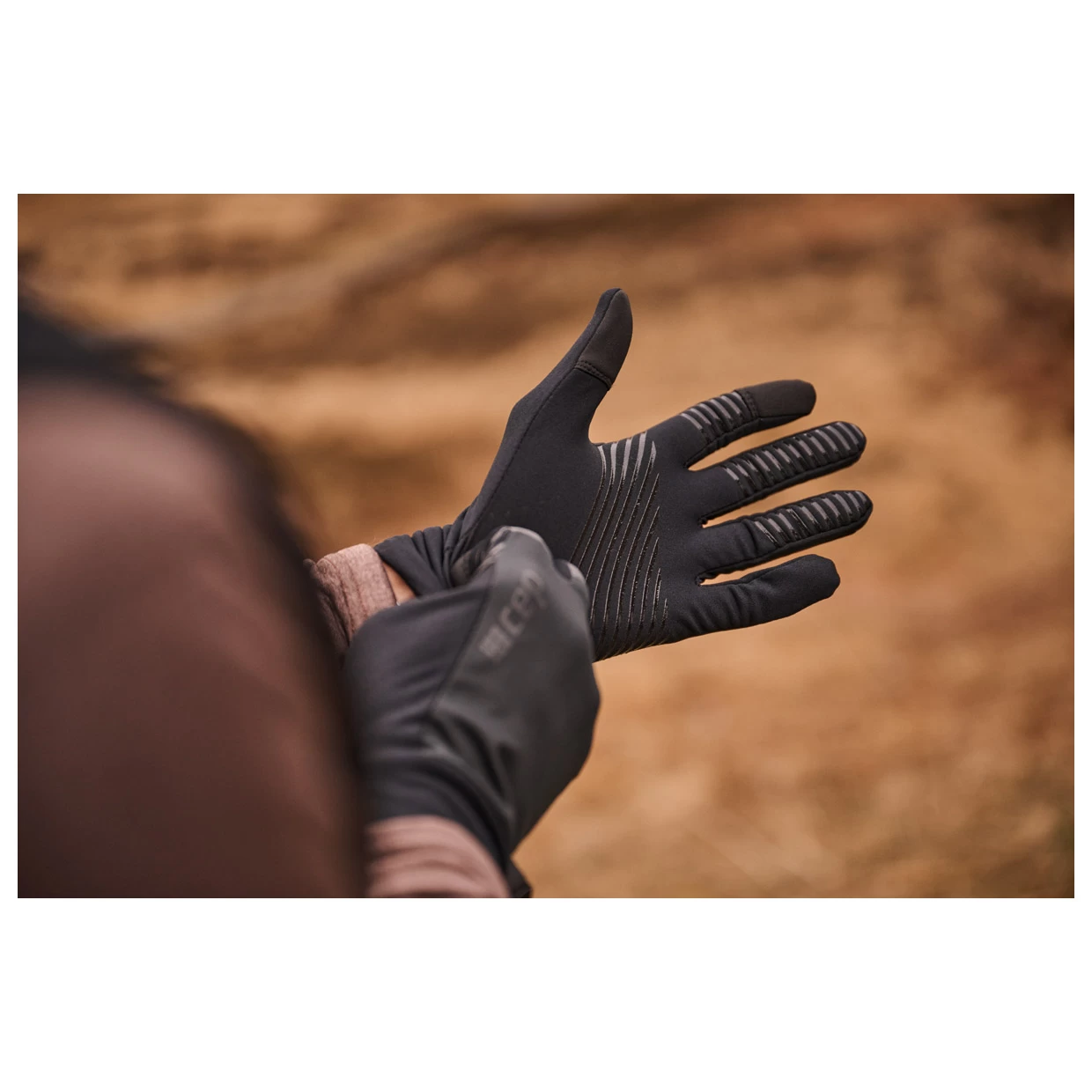 CEP Laufhandschuhe Cold Weather Gloves V2 7 CEP Laufhandschuhe Cold Weather Gloves V2 – Bild 5