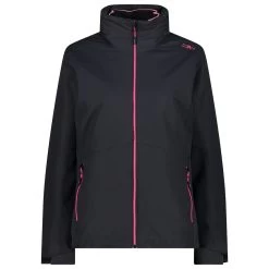 CMP Damen Funktionsjacke Woman Jacket Zip Hood Detachble Inn.