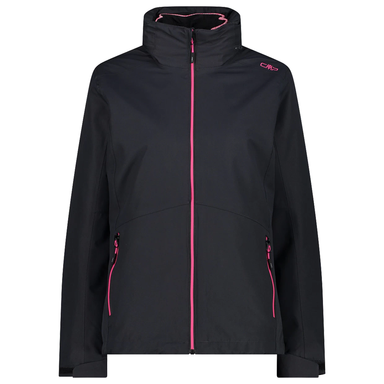 CMP Damen Funktionsjacke Woman Jacket Zip Hood Detachble Inn. 3 CMP Damen Funktionsjacke Woman Jacket Zip Hood Detachble Inn.