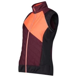 CMP Damen Softshelljacke Hybride Mit Abnehmbaren Ärmeln -Modische Kleidung cmp damen softshelljacke hybride m 30a2276 c919 6145