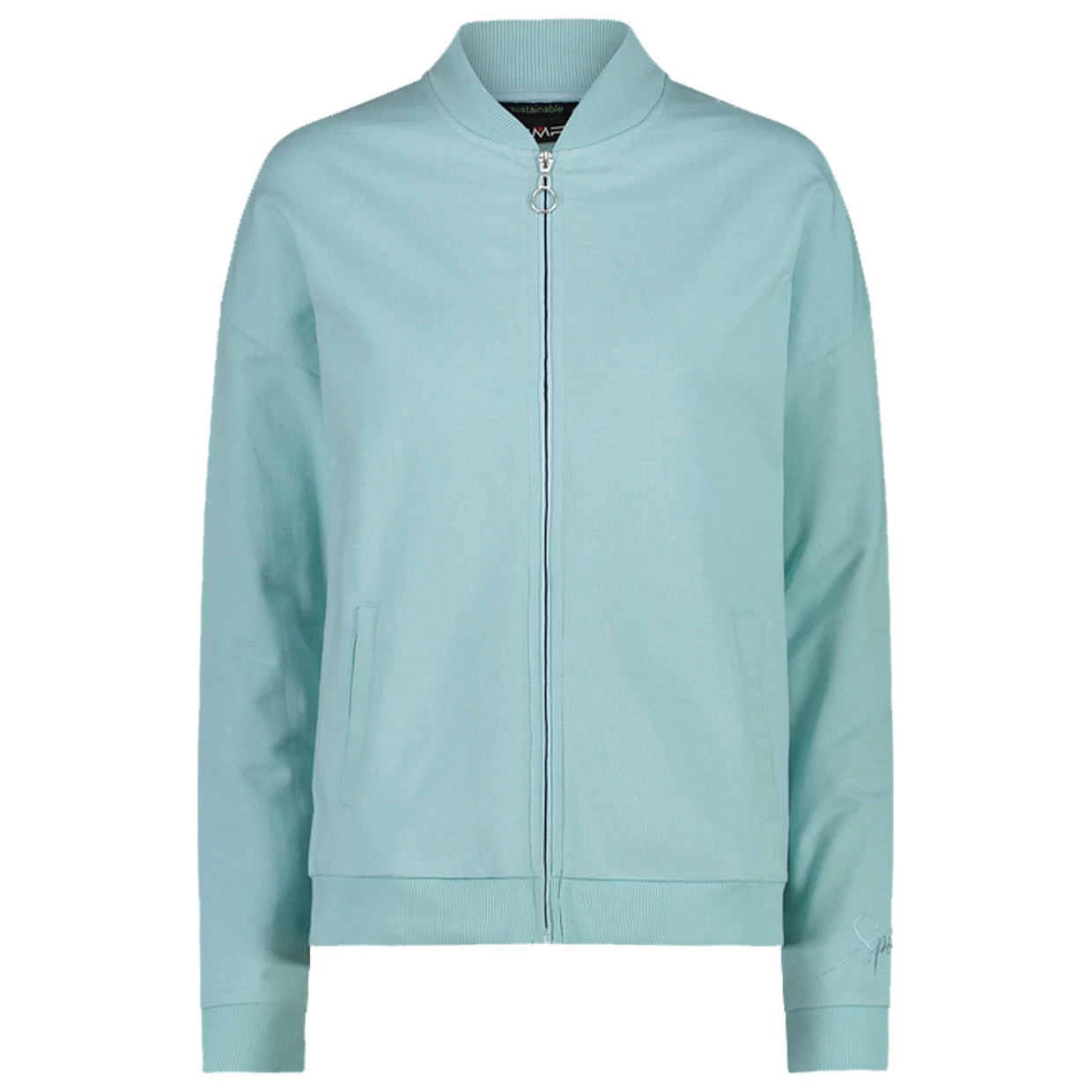 CMP Damen Sweatjacke Print 3 CMP Damen Sweatjacke Print