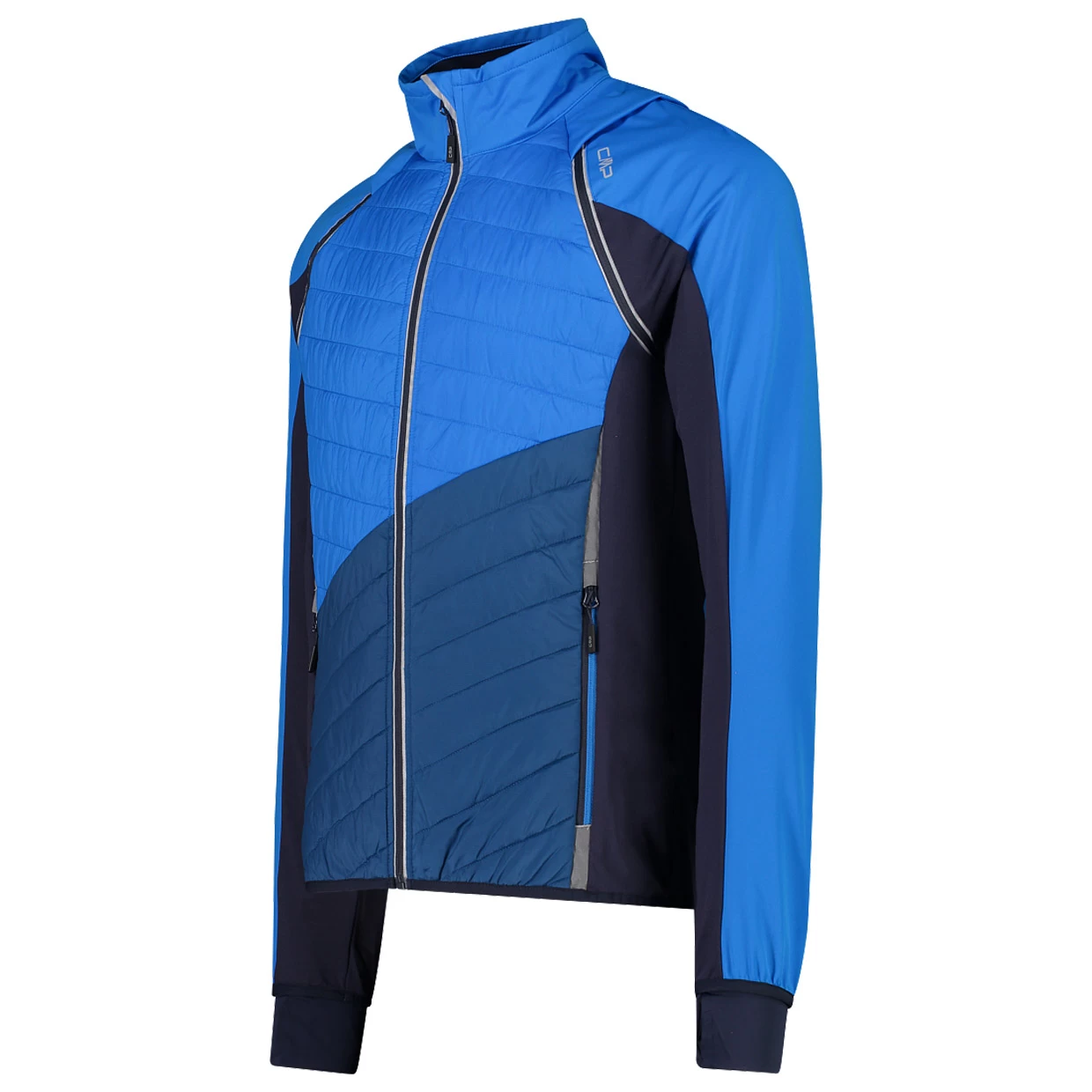 CMP Herren Funktionsjacke Hybride Unlimitech Mit Abnehmbaren Ärmeln 4 CMP Herren Funktionsjacke Hybride Unlimitech Mit Abnehmbaren Ärmeln – Bild 2