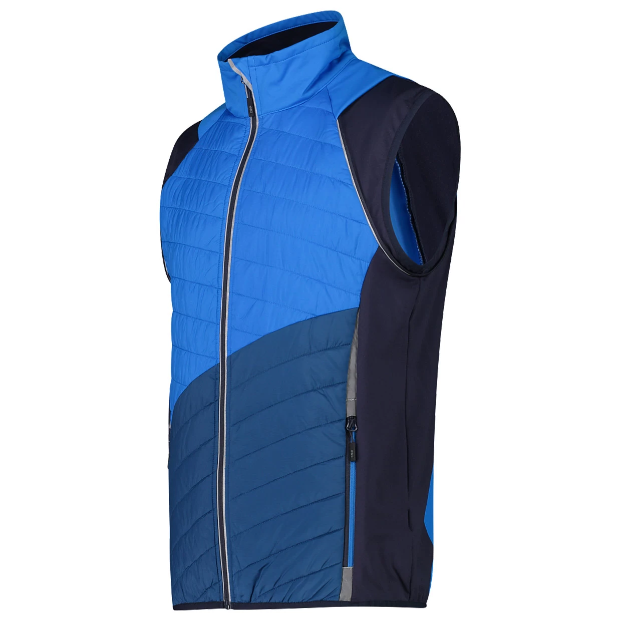 CMP Herren Funktionsjacke Hybride Unlimitech Mit Abnehmbaren Ärmeln 7 CMP Herren Funktionsjacke Hybride Unlimitech Mit Abnehmbaren Ärmeln – Bild 5