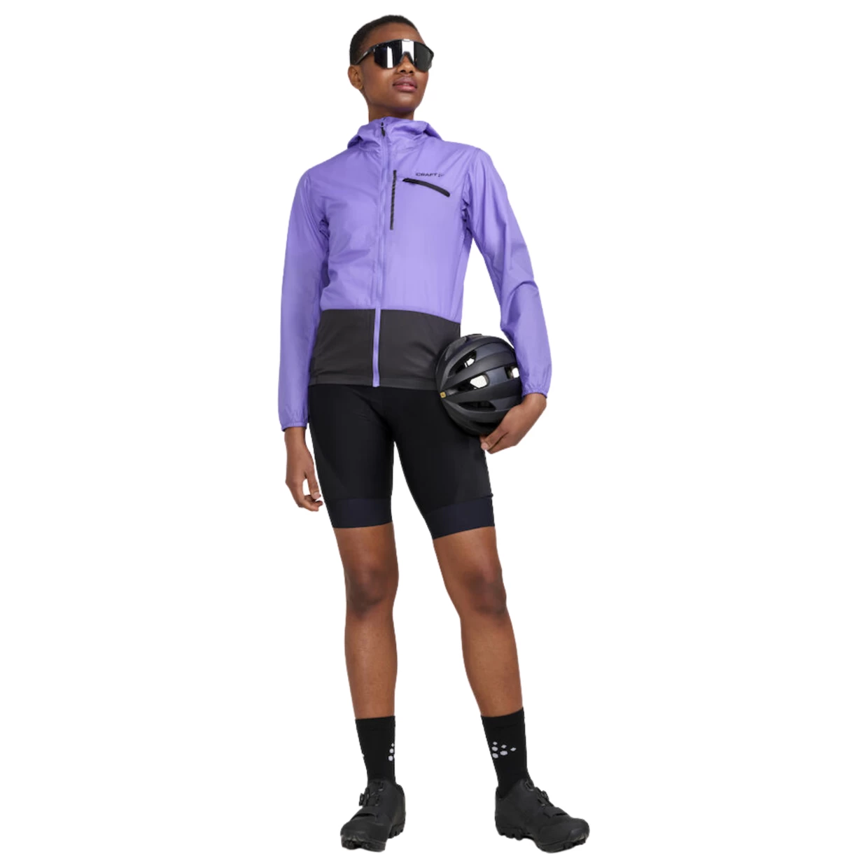 Craft Damen Fahrradjacke Adv Offroad Wind 5 Craft Damen Fahrradjacke Adv Offroad Wind – Bild 3