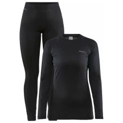Craft Damen Funktionswäsche Baselayer Core Warm Set