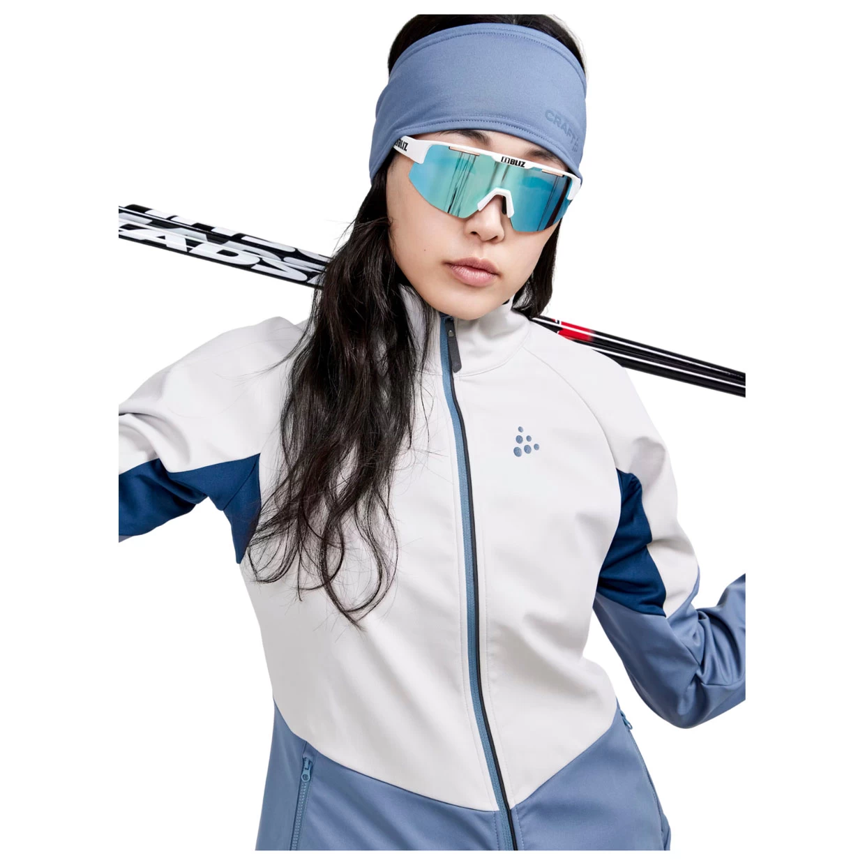 Craft Damen Langlaufjacke Glide 5 Craft Damen Langlaufjacke Glide – Bild 3