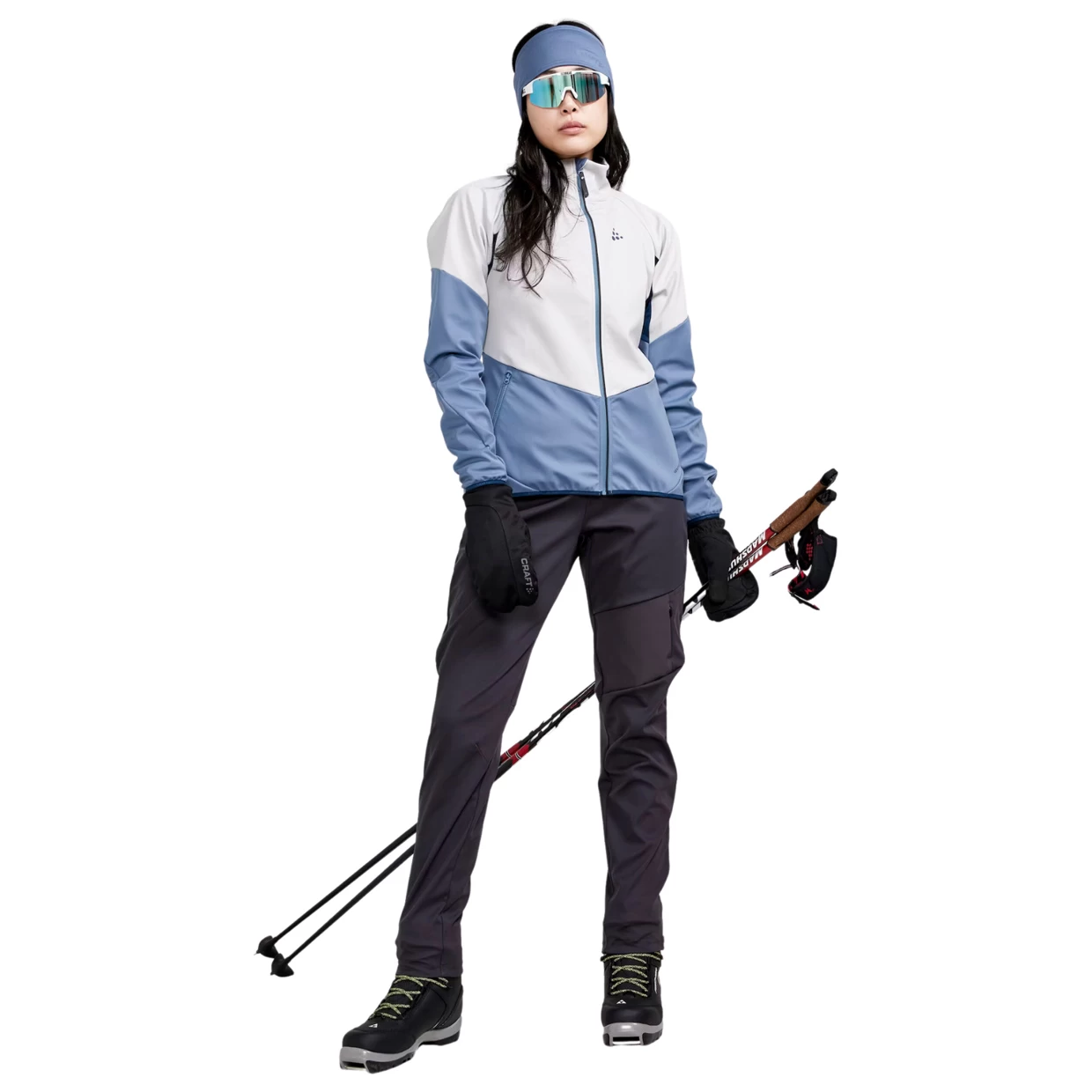 Craft Damen Langlaufjacke Glide 6 Craft Damen Langlaufjacke Glide – Bild 4